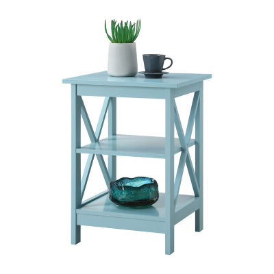 Oxford Storage End Table