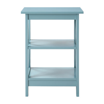 Oxford Storage End Table