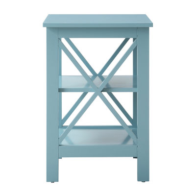 Oxford Storage End Table
