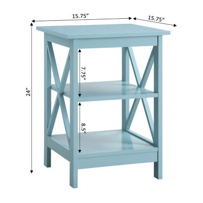 Oxford Storage End Table