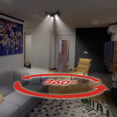 Bell + Howell Quadburst 5500 Lumens 4 Multi-Directional High Intensity Lighting Panels for Indoor and Outdoor, Shop, Ceiling, and Garage Lighting