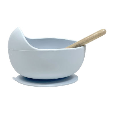 3 Stories Trading Company 2-pc.Feeding Bowl and Spoon