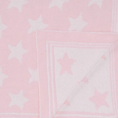 3 Stories Trading Company Reversible Knit Baby Blanket