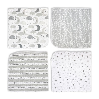 3 Stories Trading Company 4-pc. Receiving Blanket