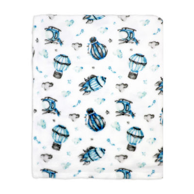 3 Stories Trading Company 2-pc. Fleece Baby Blanket