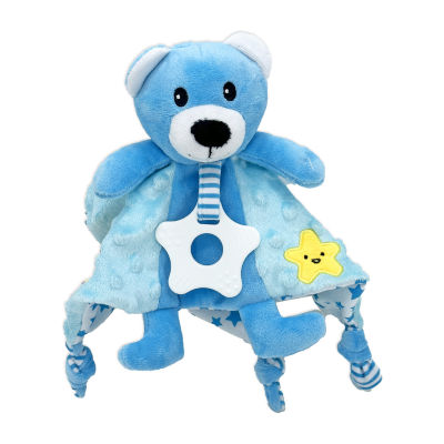 3 Stories Trading Company 3-pc. Baby Blanket and Toy Set