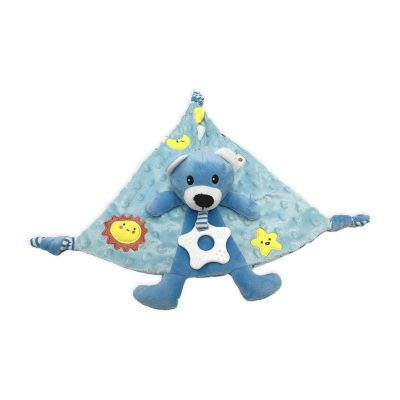 3 Stories Trading Company 3-pc. Baby Blanket and Toy Set