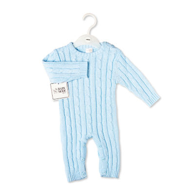 3 Stories Trading Company Baby Unisex Long Sleeve Jumpsuit