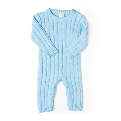 3 Stories Trading Company Baby Unisex Long Sleeve Jumpsuit