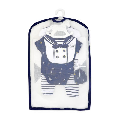 3 Stories Trading Company Baby Boys 5-pc.Layette Set