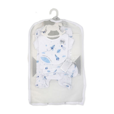 3 Stories Trading Company Baby Boys 5-pc.Layette Set