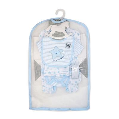 3 Stories Trading Company Baby Boys 5-pc. Layette Set