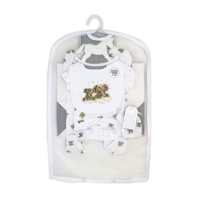 3 Stories Trading Company Baby Unisex 5-pc. Layette Set