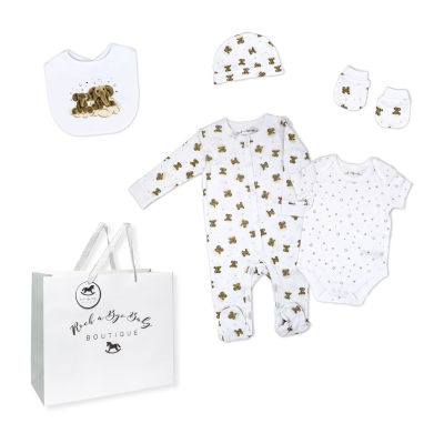 3 Stories Trading Company Baby Unisex 5-pc. Layette Set