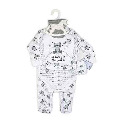 3 Stories Trading Company Baby Unisex 5-pc.Layette Set