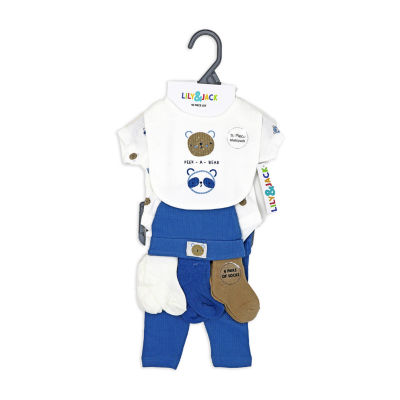 3 Stories Trading Company Baby Boys 10-pc. Clothing Set