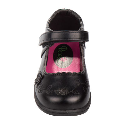 Petalia Toddler Girls Round Closed Toe Mary Jane Shoes