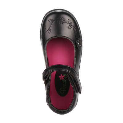 Petalia Toddler Girls Round Toe Mary Jane Shoes