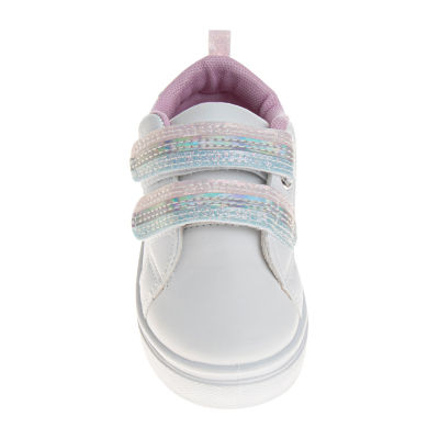 Laura Ashley Girls Round Closed Toe Slip-On Shoe