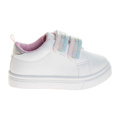 Laura Ashley Girls Round Closed Toe Slip-On Shoe