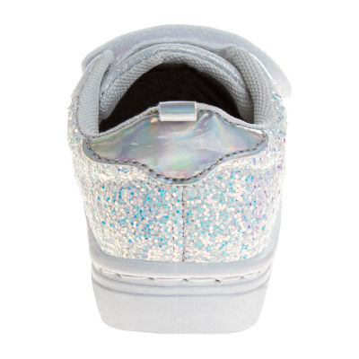 Laura Ashley Girls Round Closed Toe Slip-On Shoe