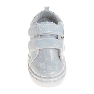 Laura Ashley Girls Round Closed Toe Slip-On Shoe