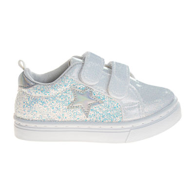 Laura Ashley Girls Round Closed Toe Slip-On Shoe