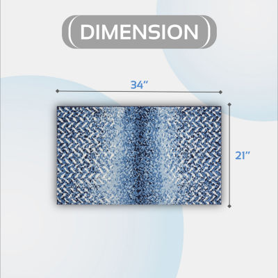 Better Trends Casablanca Bath Rug