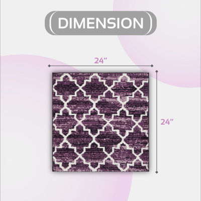 Better Trends Savio Bath Rug