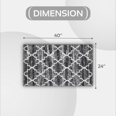 Better Trends Savio Bath Rug