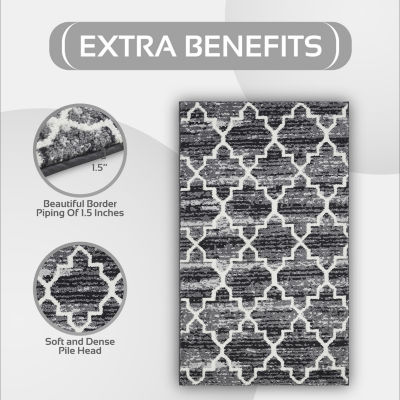 Better Trends Savio Bath Rug