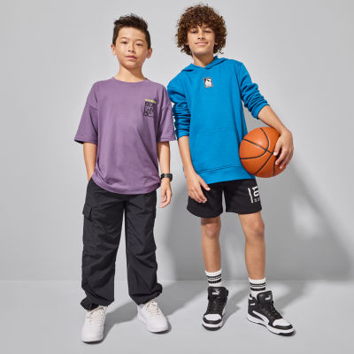 Xersion Little & Big Boys Woven Parachute Pants