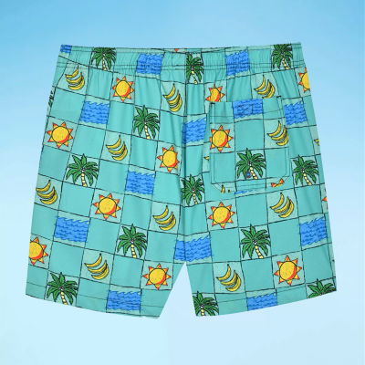 Beach Bros. Mens Swim Trunks