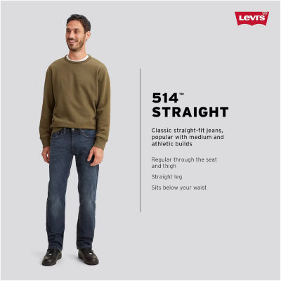 Levi's® Men's 514™ Straight Fit Jean - Stretch