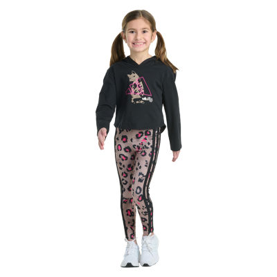 adidas Little Girls 2-pc. Legging Set