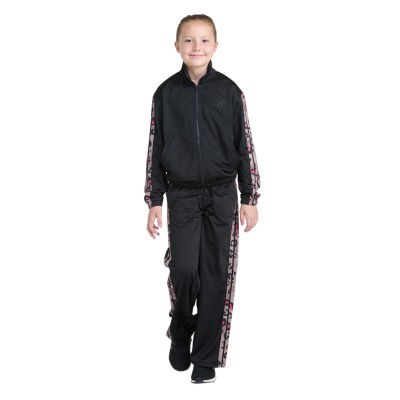 adidas Big Girls 2-pc. Track Suit