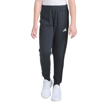 adidas Big Girls Drawstring Waist Mid Rise Cuffed Jogger Pant