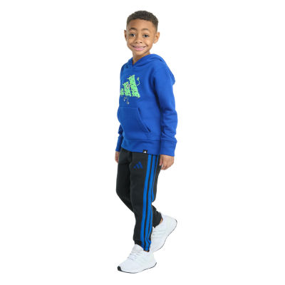 adidas Little Boys 2-pc. Pant Set