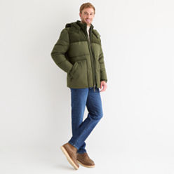 St. John's Bay padded jacket 90’s St John's Bay Retro 90's Woman's Quilted Coat Jacket Zip