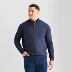 Mock Neck Sweaters for Men - JCPenney