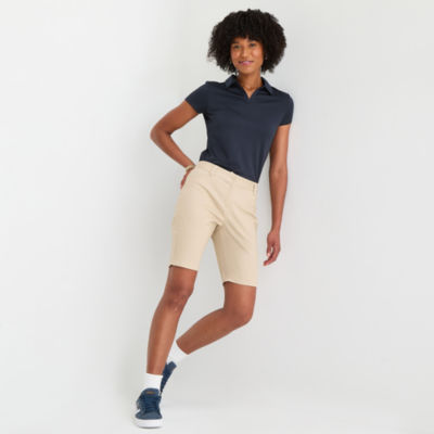 IZOD Womens 9 1/4" Juniors Bermuda Short