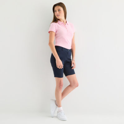 IZOD Womens Bermuda Short-Juniors