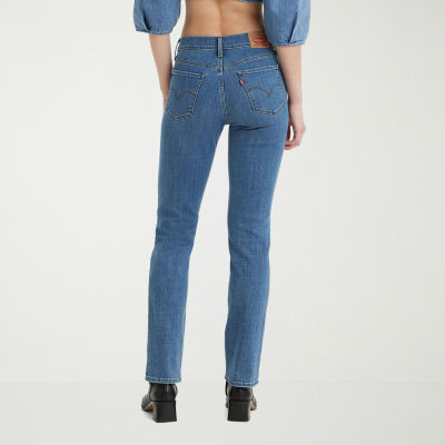 Levi's® Womens Mid Rise 314™ Straight Leg Jean