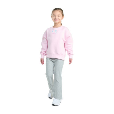 adidas Little Girls 2-pc. Pant Set