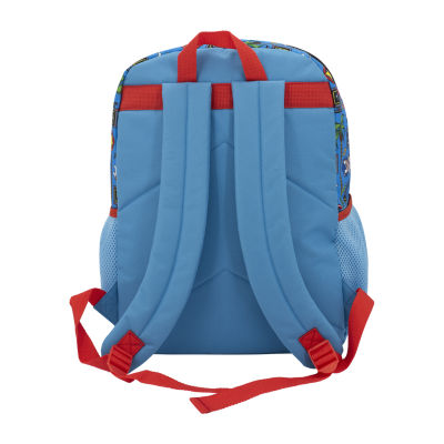 Licensed 5 Piece Super Sonic Backpack Set with Matching Lunch Bag