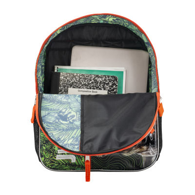 Licensed 5 Piece Jurassic World Backpack Set with Matching Lunch Bag