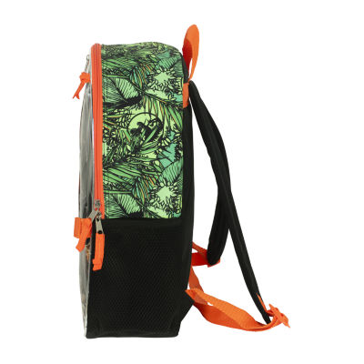 Licensed 5 Piece Jurassic World Backpack Set with Matching Lunch Bag
