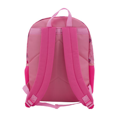 Licensed 5 Piece Barbie Backpack Set with Matching Lunch Bag