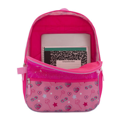 Licensed 5 Piece Barbie Backpack Set with Matching Lunch Bag