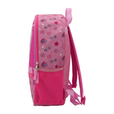 Licensed 5 Piece Barbie Backpack Set with Matching Lunch Bag